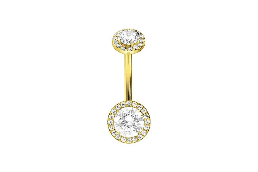 PIERCINGLINE Bauchnabelpiercing Titan Bananabell mit Innengewinde günstig online kaufen