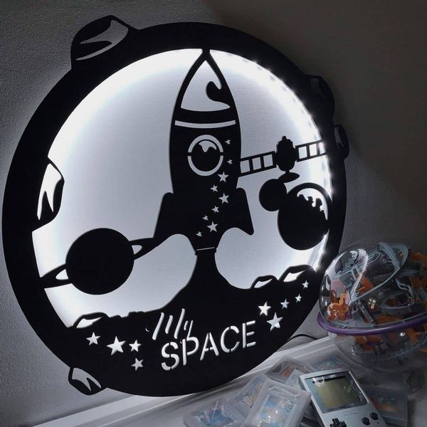 K&L Wall Art LED Wandleuchte LED-Ring günstig online kaufen