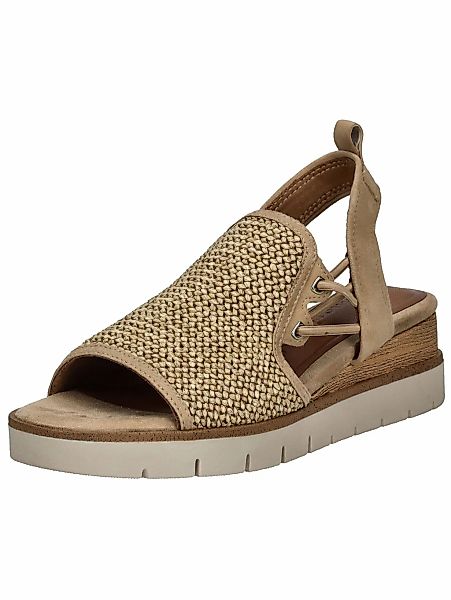 Tamaris Keilsandalette "Tamaris Sandalen Leder/Textil" günstig online kaufen