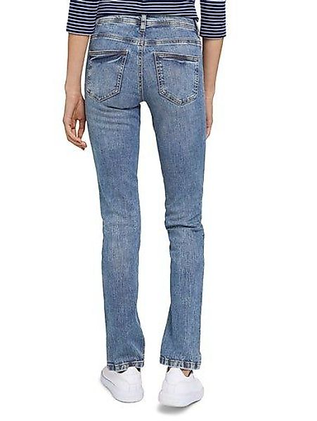 TOM TAILOR Straight-Jeans "Alexa Straight" in 5-Pocket-Form günstig online kaufen