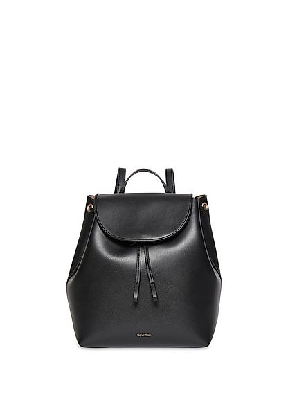 Calvin Klein Cityrucksack FOIL LOGO FLAP BACKPACK, Damen Freizeitrucksack, günstig online kaufen