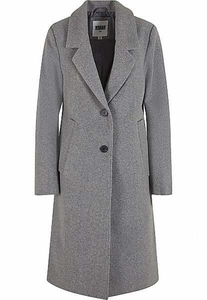 URBAN CLASSICS Winterjacke "Urban Classics Ladies Basic Coat" 1 Stk. tlg. o günstig online kaufen