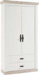 Home affaire Garderobenschrank "Florenz" Höhe ca, 200 cm günstig online kaufen