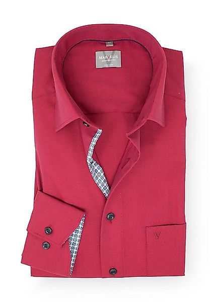 MARVELIS Businesshemd Comfort Fit bequeme Schnittführung günstig online kaufen