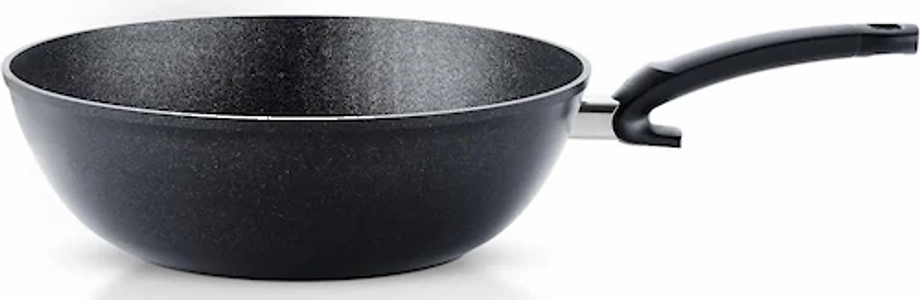 Fissler Wok »Adamant® Wok 30cm«, Aluminium, (1 tlg.), cookstar Allherdboden günstig online kaufen