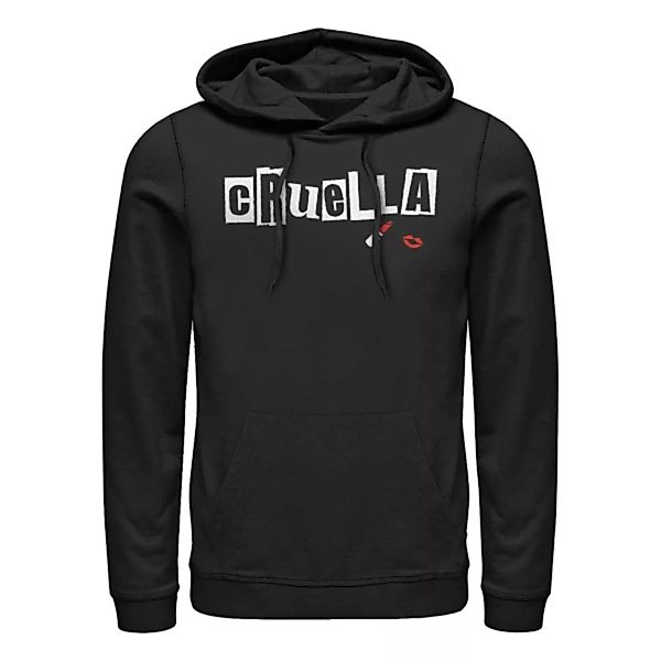 Disney Classics - Cruella - Logo Cruella Name - Unisex Hoodie günstig online kaufen