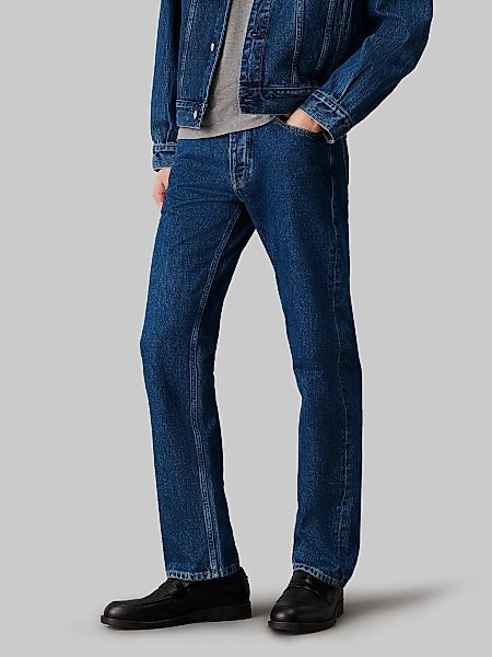 Calvin Klein Jeans Straight-Jeans "STANDARD STRAIGHT" im 5-Pocket-Style günstig online kaufen