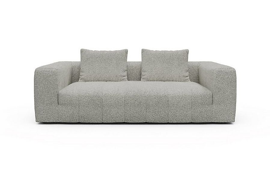 moebelfaktor Sofa Hugo 3-Sitzer, Modular, ohne sichtbare Füße, durchgehende günstig online kaufen
