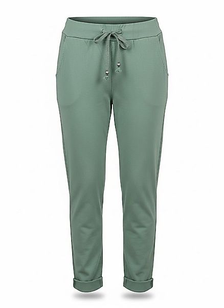 CLEO STYLE Jogginghose Damen Jogginghose 94 Olive günstig online kaufen
