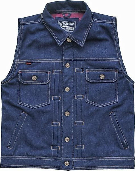 13 1/2 Sweatweste Rain Splitter Denim Vest günstig online kaufen