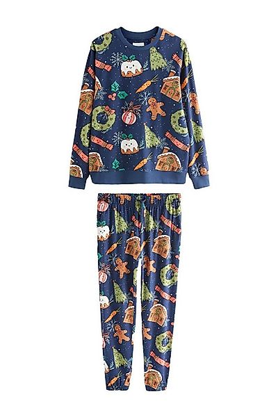 Next Pyjama Familien-Schlafanzug, Weihnachten (2 tlg) günstig online kaufen