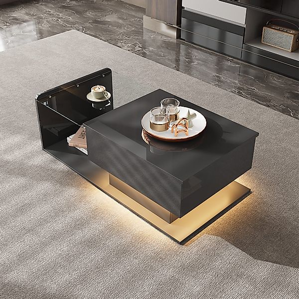 BlingBin Couchtisch (1-St., Höhenverstellbarer Couchtisch mit günstig online kaufen
