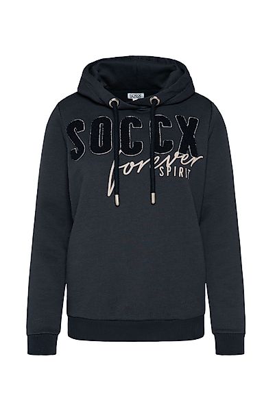 SOCCX Kapuzensweatshirt, in softer Haptik günstig online kaufen