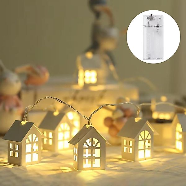 Quntis LED-Lichterkette 150cm Lichterkette Licht Deko günstig online kaufen