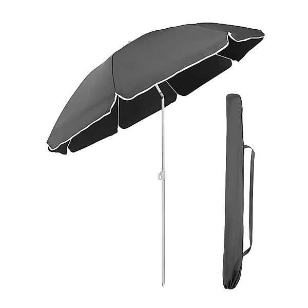 Sekey Sonnenschirm Ø 180 cm Balkonschirm günstig online kaufen