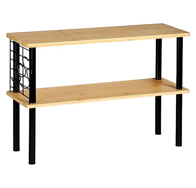 KESPER® Küchenregal Regal aus Bambus, 1-tlg., mit Drahtgitter zum Aufhängen günstig online kaufen