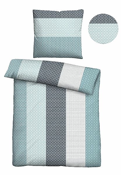 Castell - Markenbettwäsche Bettwäsche "0380339" 2 Stk. tlg. Nicki, kuscheli günstig online kaufen