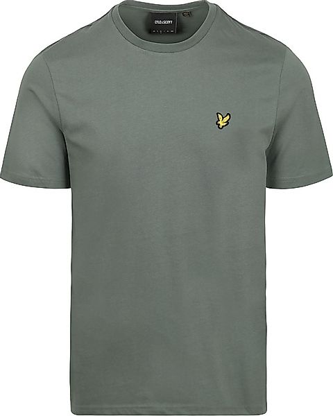 Lyle and Scott T-shirt Mercurial Grün - Größe M günstig online kaufen