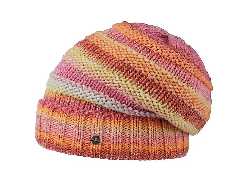 Lierys Beanie (1-St) Strickmütze mit Futter, Made in Germany günstig online kaufen