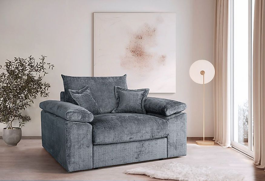 Home affaire XXL-Sessel "Soft&Cosy" Mega-Sessel, Cord oder Chenille-Struktu günstig online kaufen