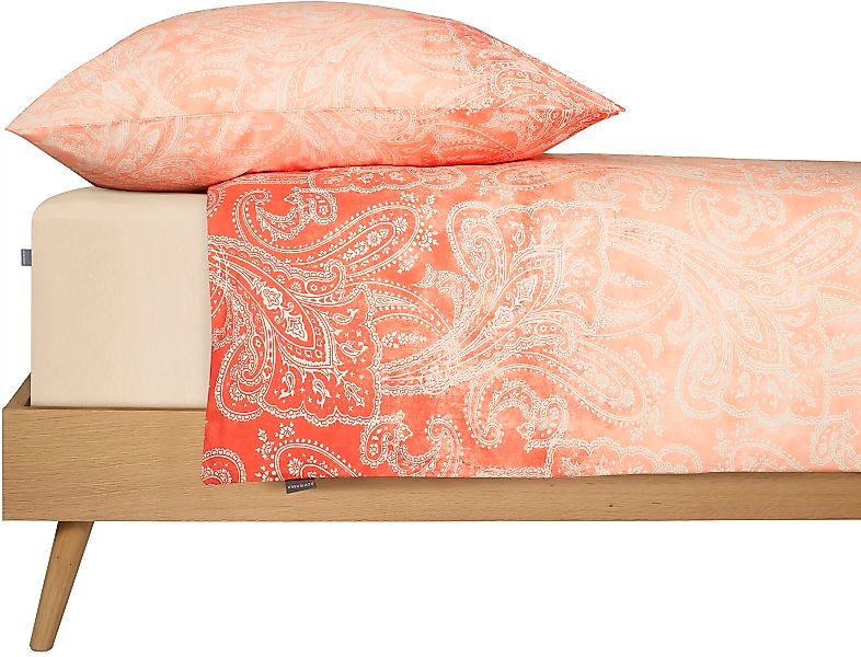 Schiesser Bettwäsche »Claire aus weicher Baumwolle mit Paisleymuster«, (2 t günstig online kaufen