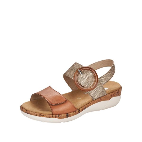 Remonte Keilsandalette, Sommerschuh, Riemchensandale, praktische Klettversc günstig online kaufen
