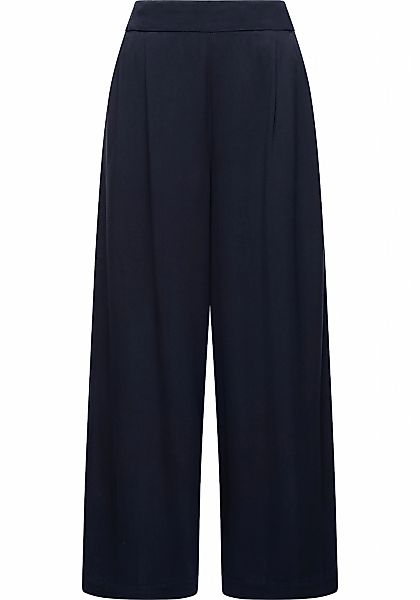 Ragwear Stoffhose "Loggan", Stylische Culotte Hose mit Gürtel günstig online kaufen