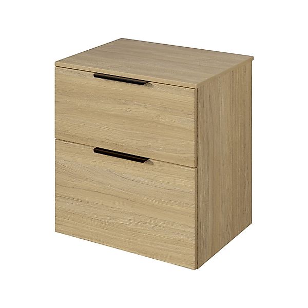 Bernstein Badmöbel-Set TIM, (Waschtischunterschrank mit Waschtischplatte günstig online kaufen