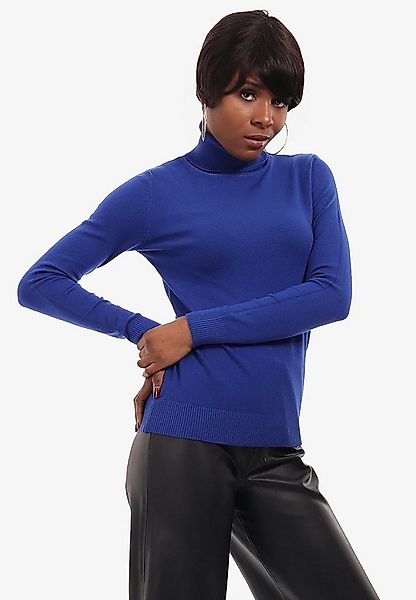 YC Fashion & Style Rollkragenpullover Basic Rollkragen Pullover Casual Roll günstig online kaufen