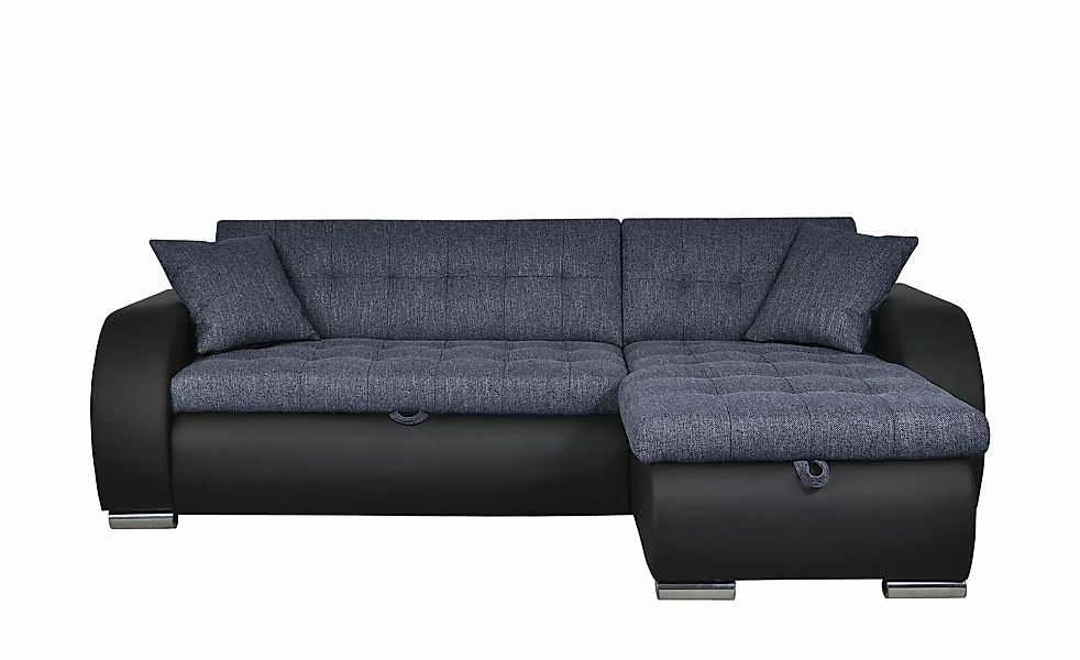 Ecksofa  Aries ¦ blau ¦ Maße (cm): B: 242 H: 80 T: 161.0 Polstermöbel > Sof günstig online kaufen