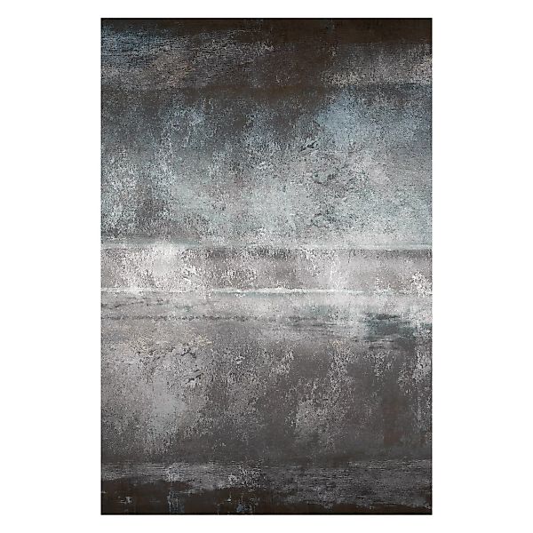 Moooi Carpets - Morning Shimmer Rectangle Teppich 200x300cm - blau/schwarz/ günstig online kaufen