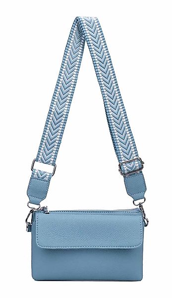ITALYSHOP24 Geldbörse Damen Umhängetasche CrossBody Brieftasche günstig online kaufen