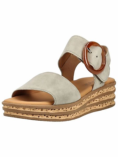 Gabor Keilsandalette "Gabor Sandalen Leder" günstig online kaufen