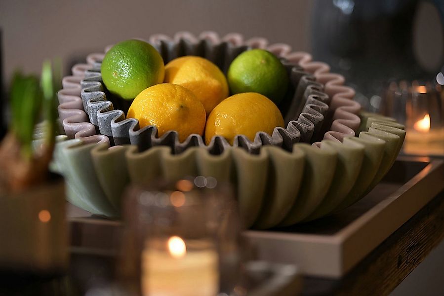 Giftcompany Dekoschale Korba Schale S dunkelgrau 20cm günstig online kaufen