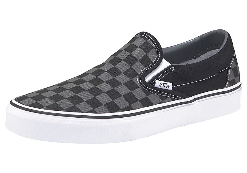 Vans Slip-On Sneaker "Checkerboard Classic Slip-On", aus textilem Canvas-Ma günstig online kaufen