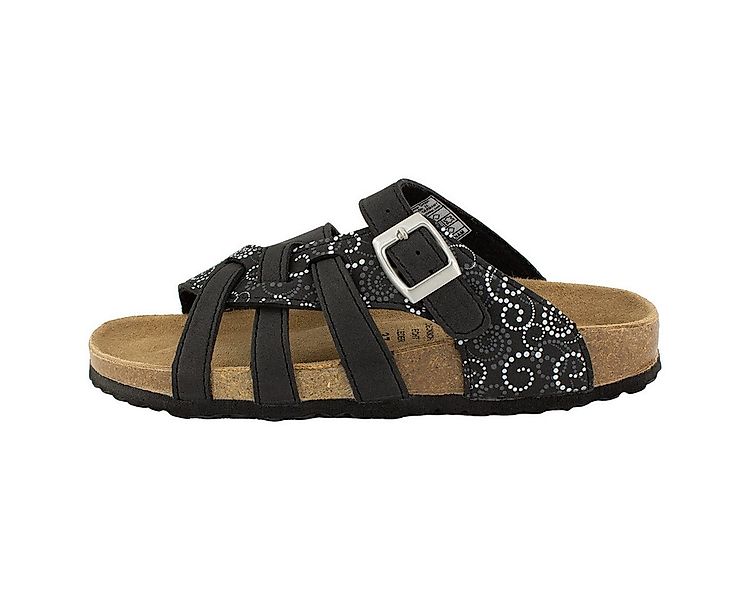 SUPERSOFT Classic Pantolette (1-tlg) Pantoletten - Lederdecksohle, Korkfußb günstig online kaufen