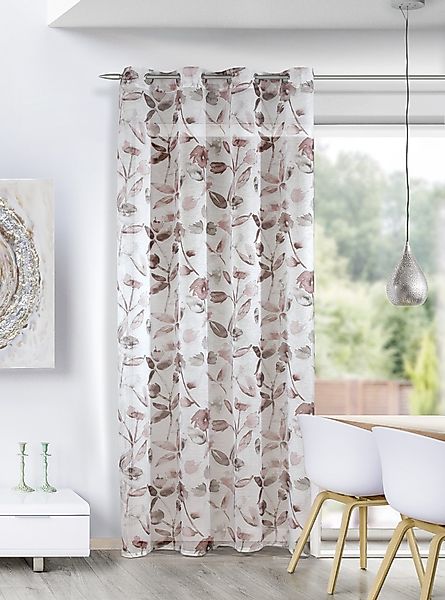 HOMING Gardine Asra, Ösen (1 St), günstig online kaufen