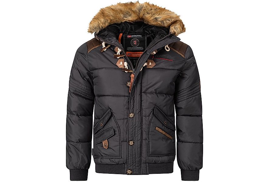 Geographical Norway Winterjacke warme Designer Herren Winter Stepp Jacke Ou günstig online kaufen