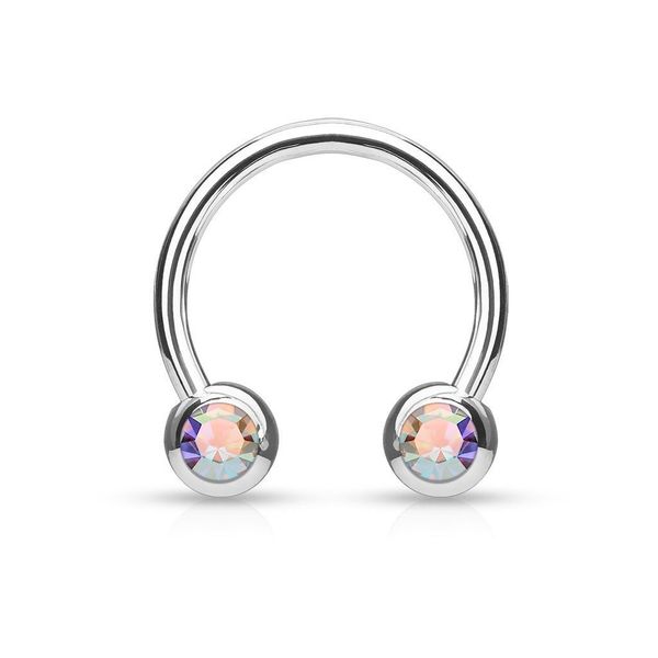 viva-adorno Brustwarzenpiercing Septumpiercing Hufeisen Piercing Ring günstig online kaufen