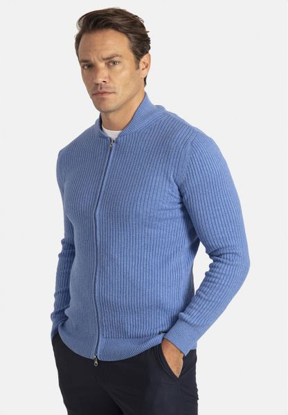 SIR RAYMOND TAILOR Strickjacke "Milan" mit hochwertigem Reißverschluss günstig online kaufen