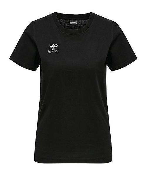 hummel T-Shirt Hummel Move Grid T-Shirt Damen Baumwolle günstig online kaufen