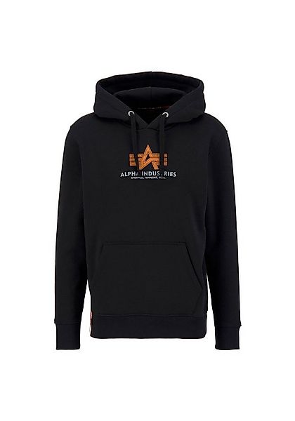 Alpha Industries Hoodie Basic Hoodie BL Rubber günstig online kaufen