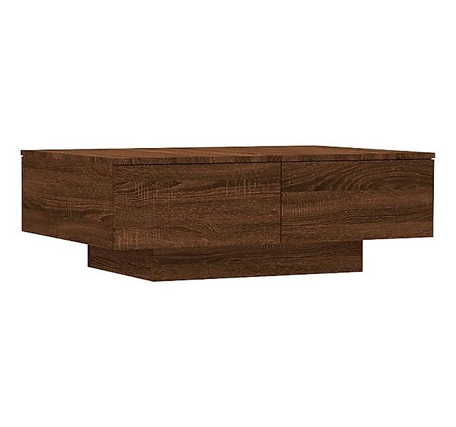 furnicato Couchtisch Braun Eichen-Optik 90x60x31 cm Holzwerkstoff (1-St) günstig online kaufen