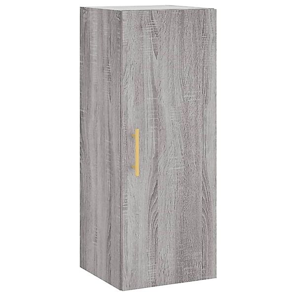vidaXL Wandschrank Grau Sonoma 34,5x34x90 cm 828850 günstig online kaufen