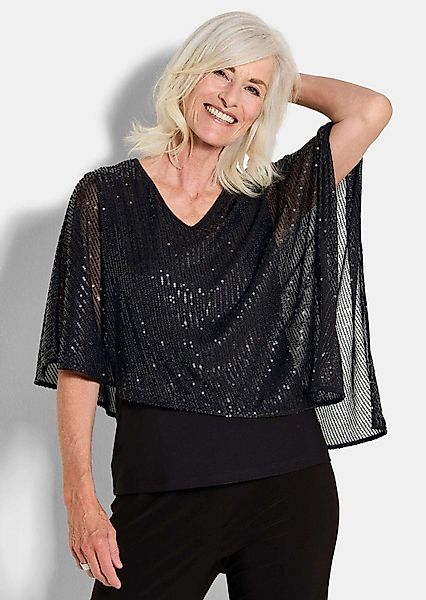 GOLDNER Print-Shirt Shirt mit Pailletten günstig online kaufen