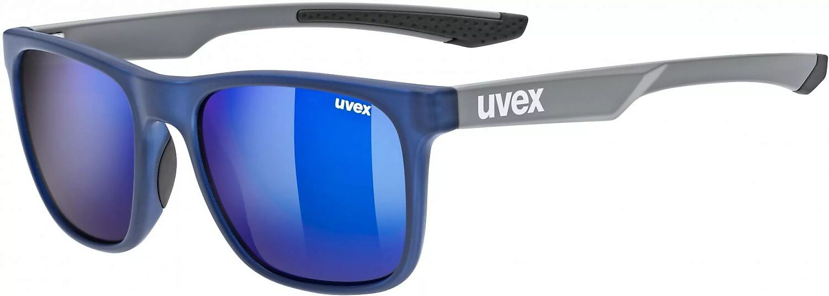 uvex LGL 42 Sonnenbrille (Farbe: 4514 blue/grey mat, mirror blue (S3)) günstig online kaufen