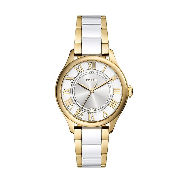 Fossil Quarzuhr GILMORE CE1131, Armbanduhr, Damenuhr, günstig online kaufen