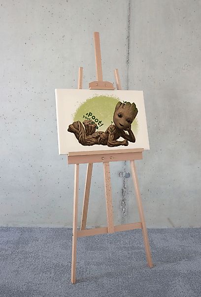 Komar Leinwandbild "Groot Poot - Größe 60 x 40 cm", Disney, (1 St., 60 x 40 günstig online kaufen