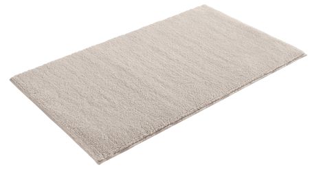 my home Badematte "Vanessa, Badvorleger, Badezimmer Teppich" Höhe 10 mm rut günstig online kaufen