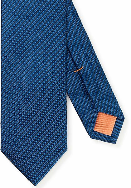 MONTI Krawatte aus reiner Seide, Minimal-Muster, günstig online kaufen